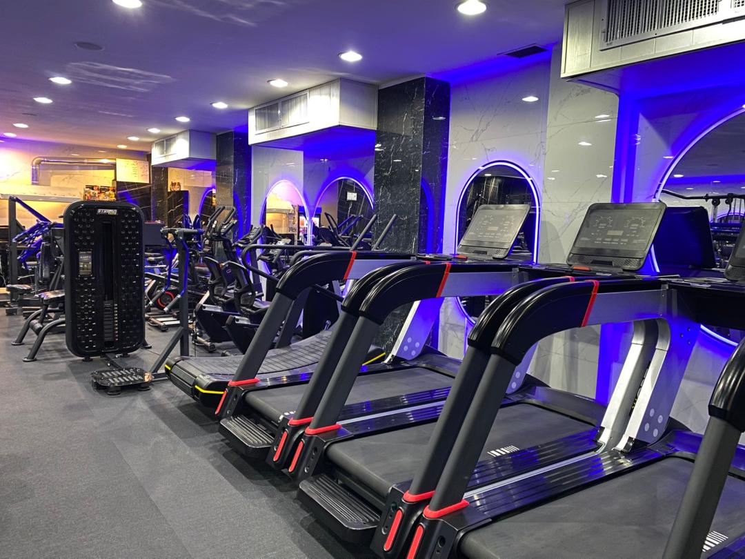 باشگاه  بدنسازی بلو جیم