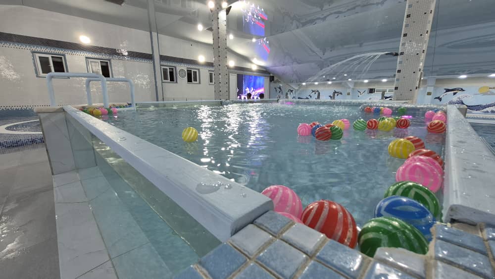 استخر زنده یاد رحیمی ساری