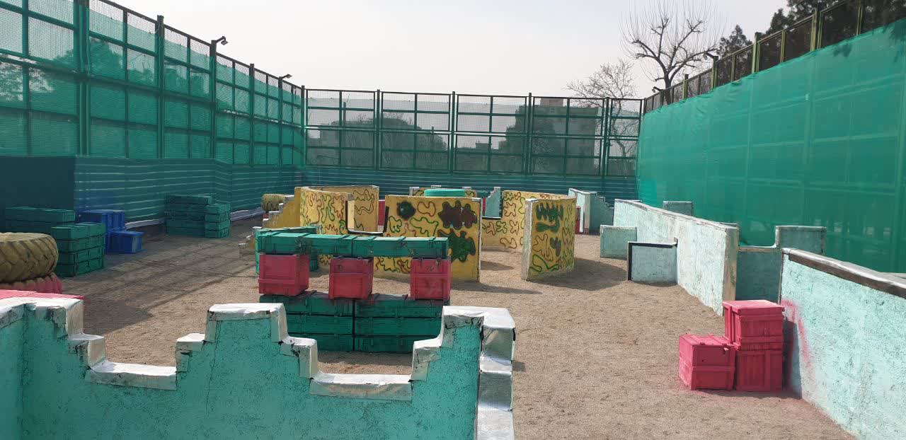 پینت بال کیان