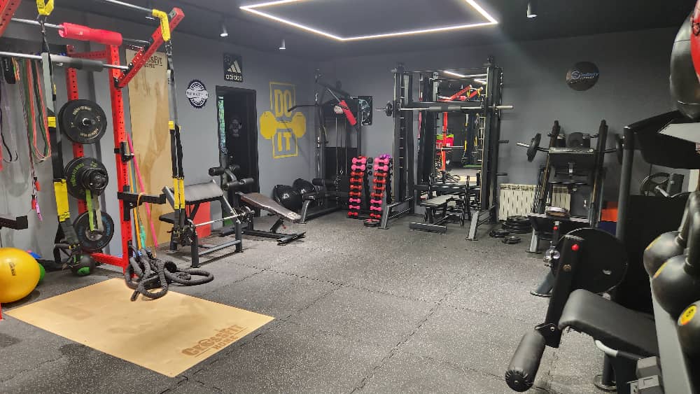 هوم جیم اینفینیتی پونک