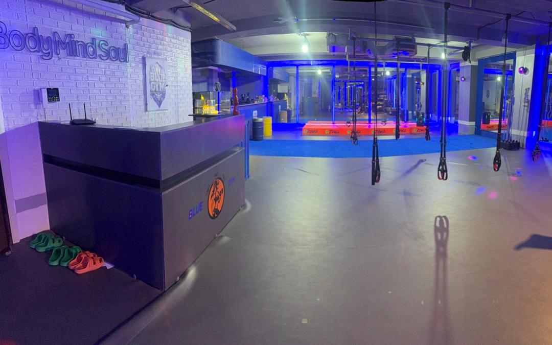 بلو جیم فیتنس ( Blue gym )