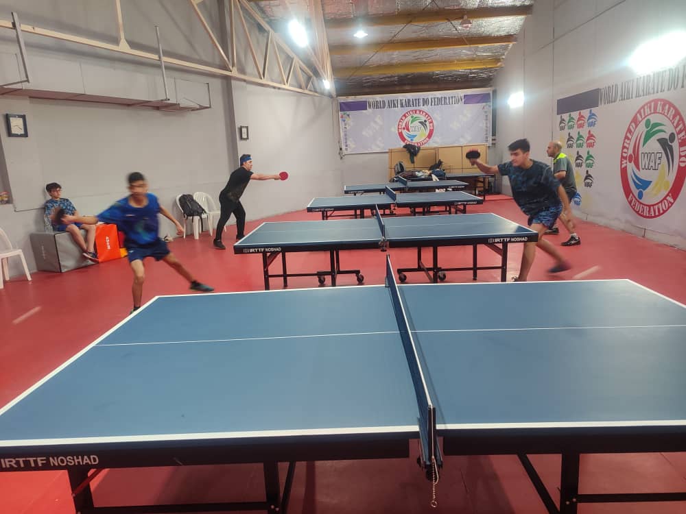 آکادمی پینگ پنگ راد اسپین