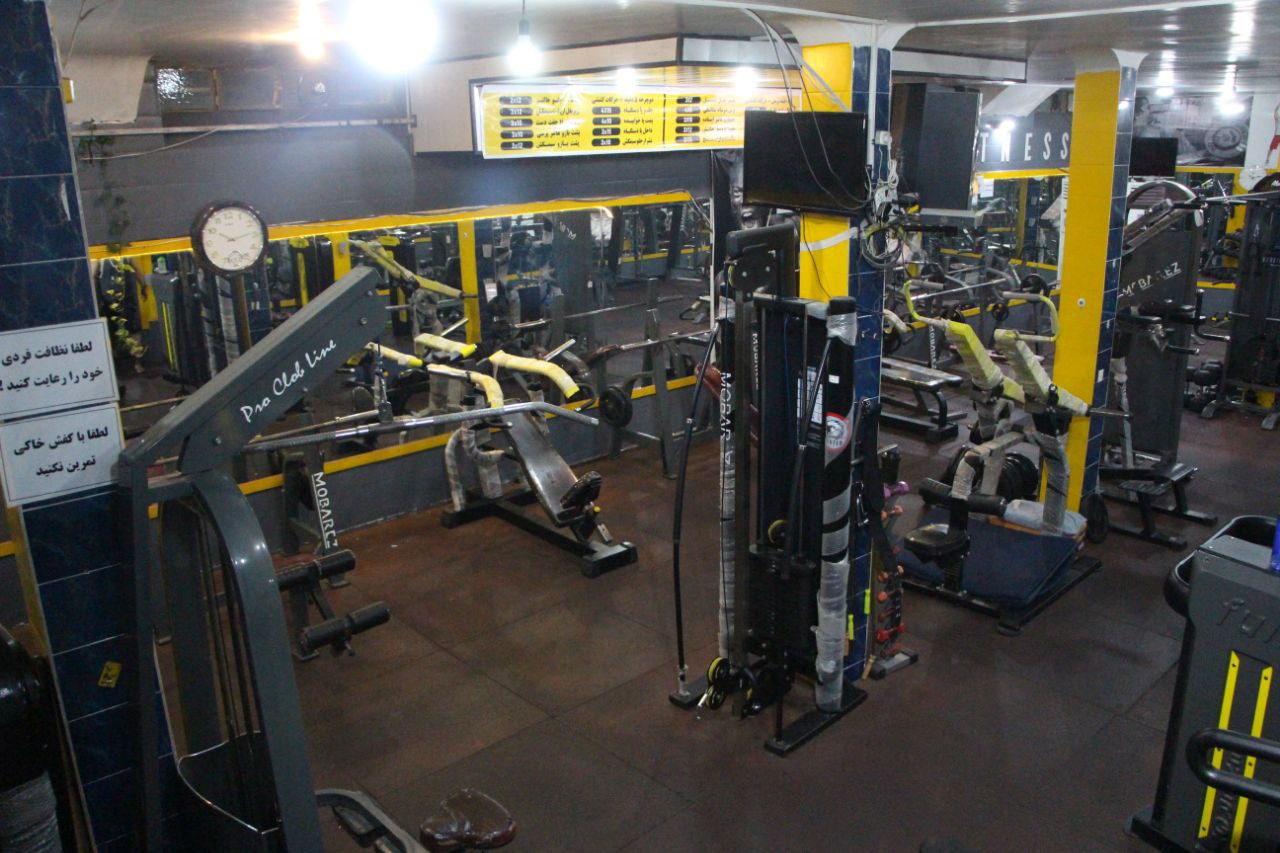 باشگاه بدنسازی سپهر