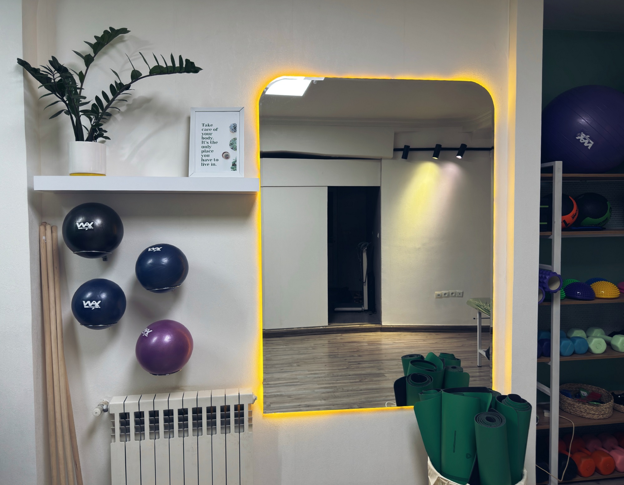 مرکز سلامت و ریکاوری بدن تیوانا