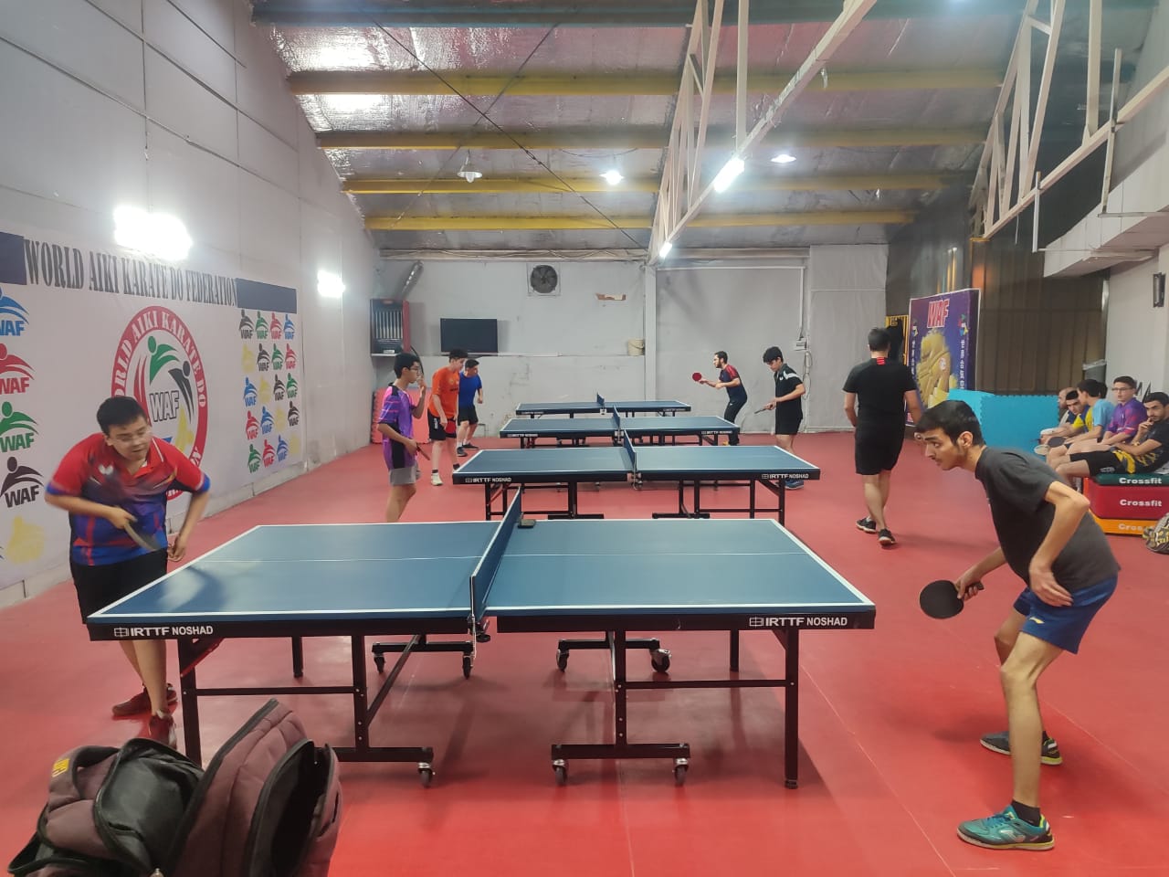 آکادمی پینگ پنگ راد اسپین