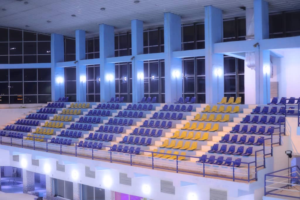 نیمکت تماشاچیان