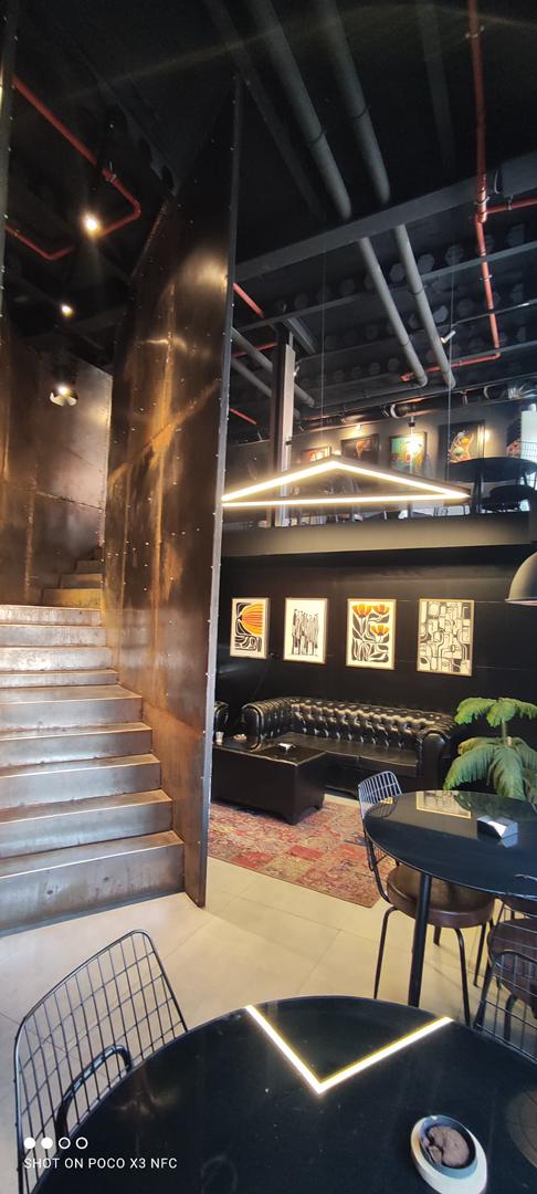 کافه مجموعه ورزشی رزم یار