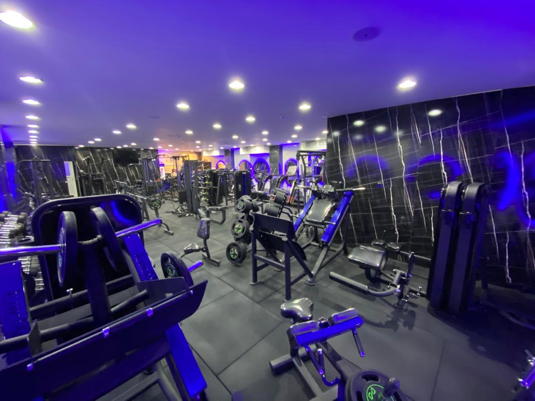 باشگاه  بدنسازی بلو جیم