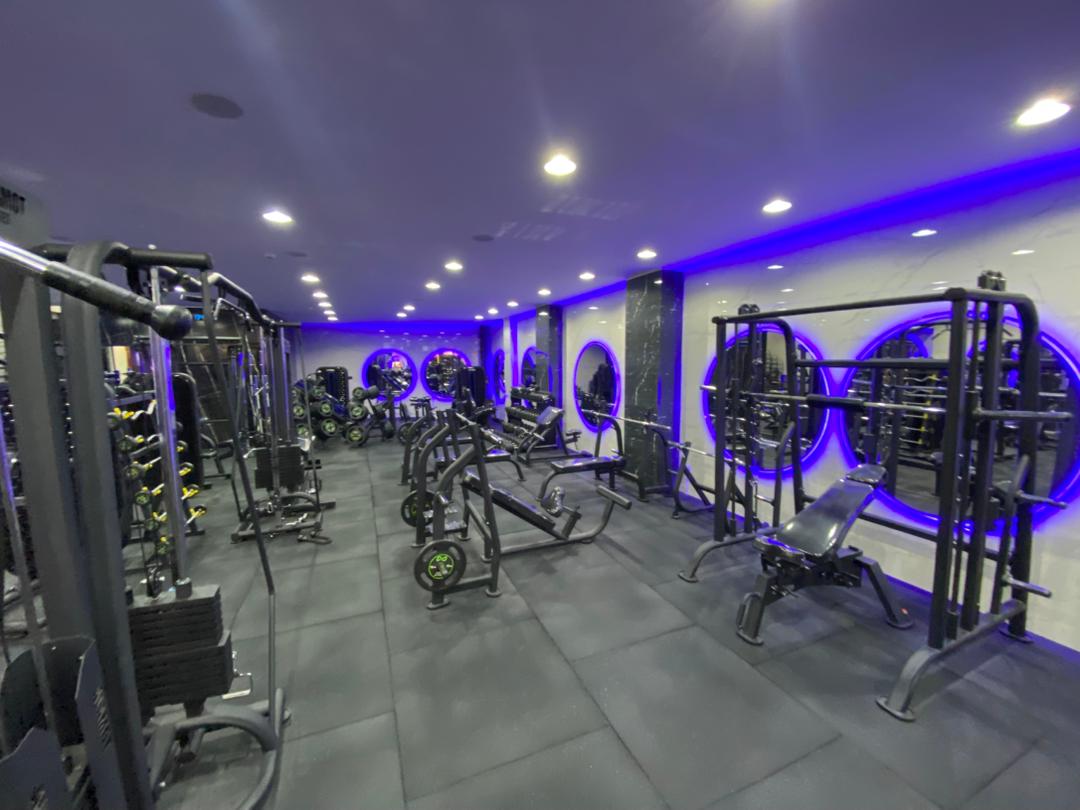 باشگاه  بدنسازی بلو جیم