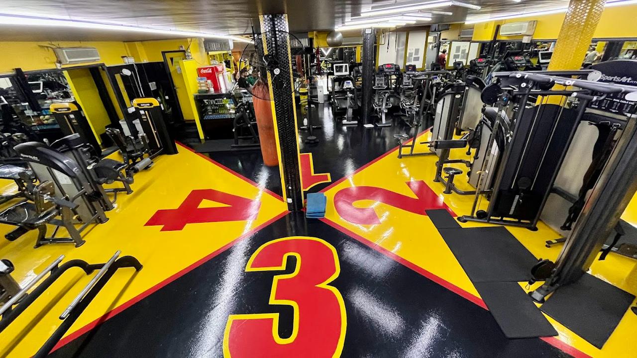 مجموعه ورزشی جم (شعبه آقایان)