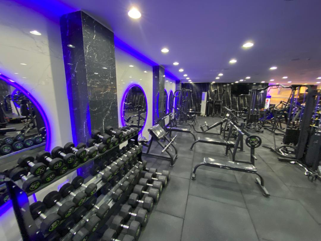 باشگاه  بدنسازی بلو جیم