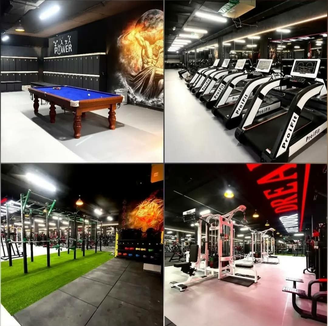 باشگاه ورزشی آترینا شعبه مهرشهر