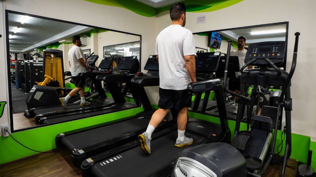 مجموعه ورزشی تتیس فیت پاسداران