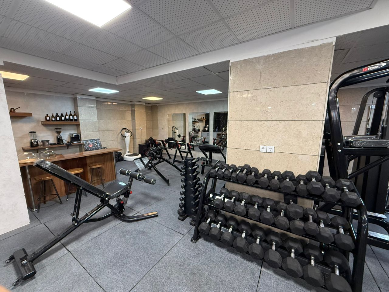 باشگاه تارا شعبه بدنسازی