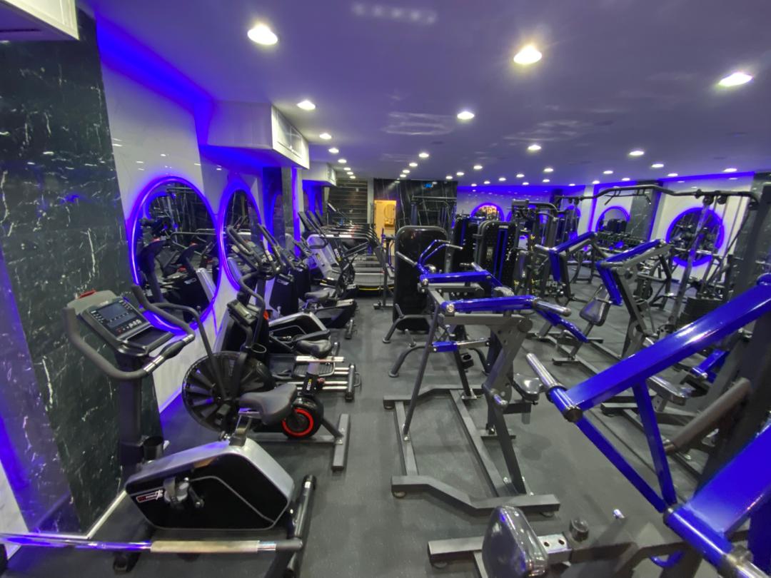 باشگاه  بدنسازی بلو جیم