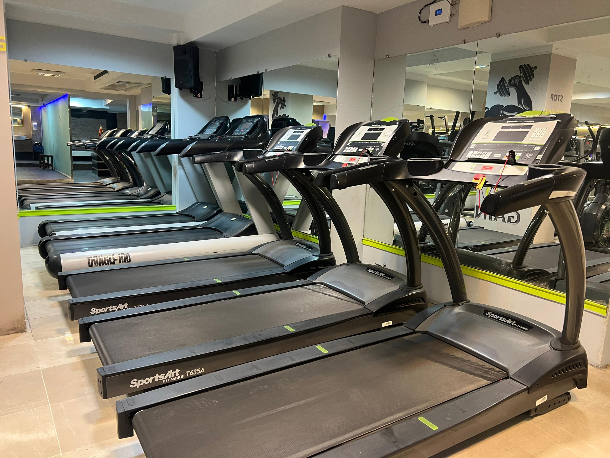 باشگاه بدنسازی پاتریک تهران