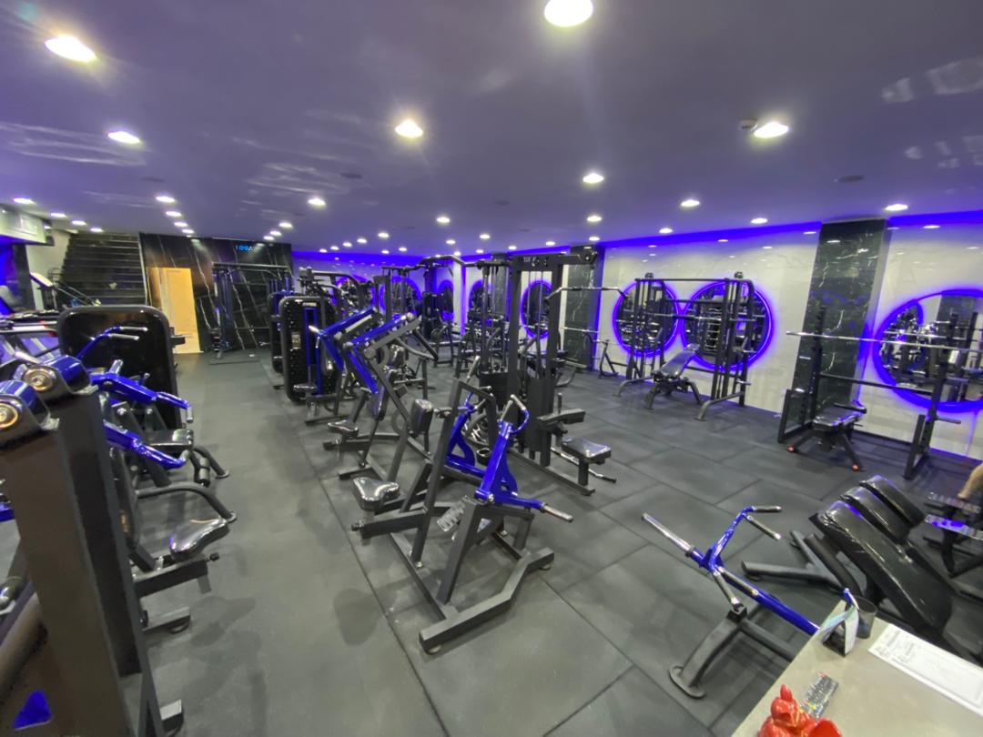 باشگاه  بدنسازی بلو جیم