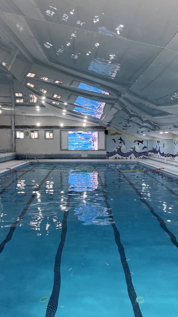 استخر زنده یاد رحیمی ساری