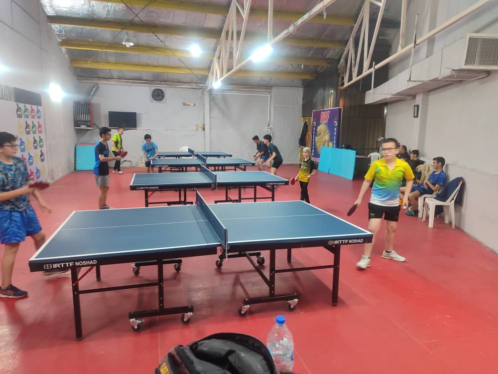 آکادمی پینگ پنگ راد اسپین