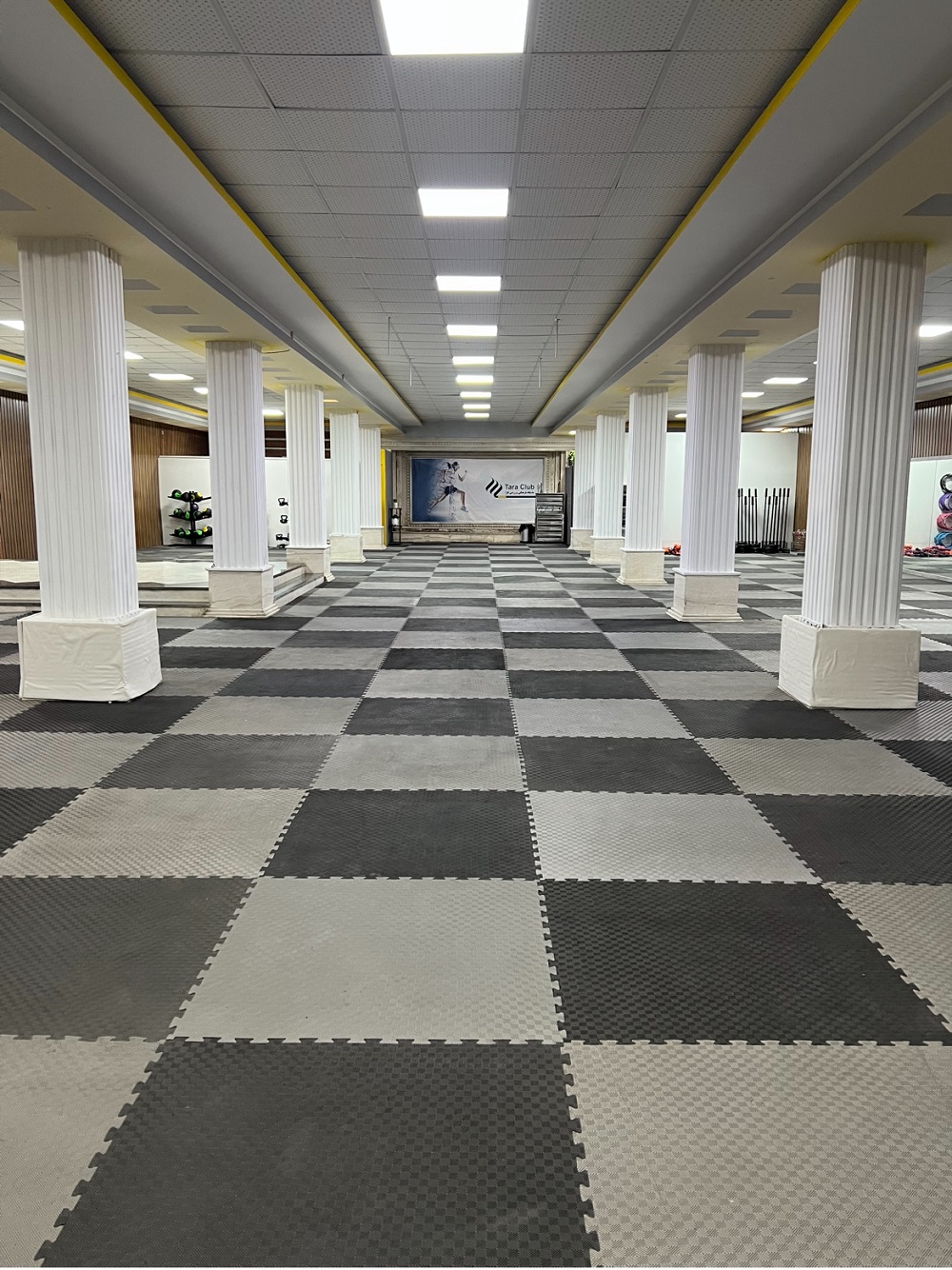 باشگاه تارا شعبه ورزش های گروهی