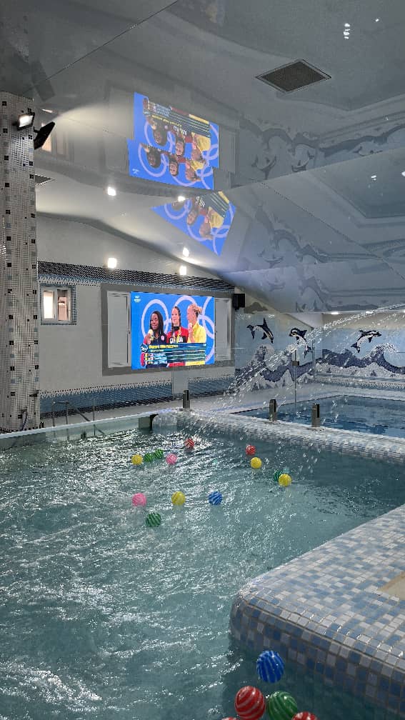 استخر زنده یاد رحیمی ساری