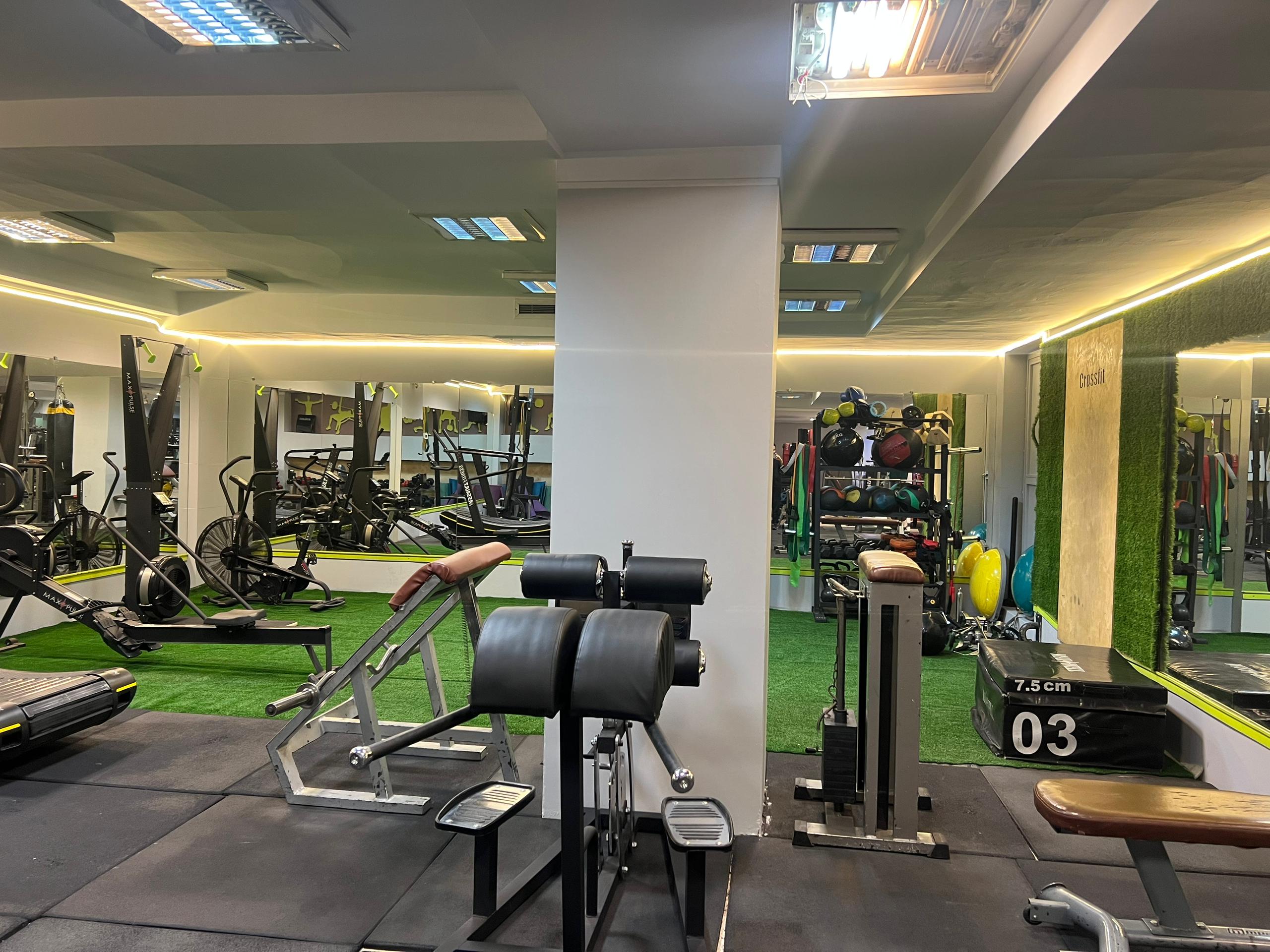 باشگاه بدنسازی پاتریک